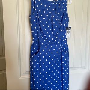 Chaps sleeveless dress!